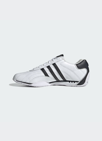 Білі літні кросівки adi racer lo adidas