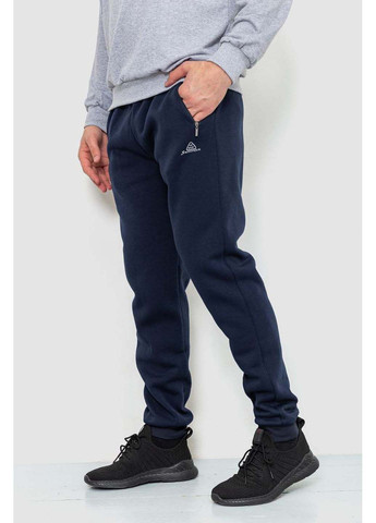 Темно-синие спортивные демисезонные брюки Ager