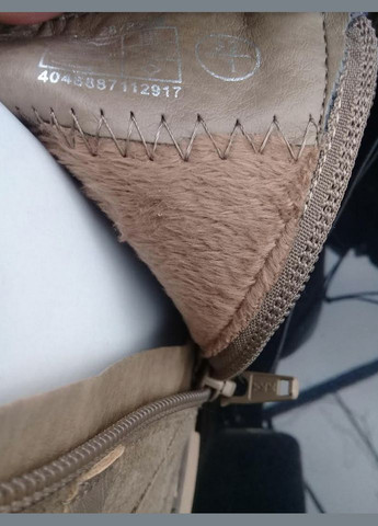 Коричневые осенние демисезонные сапоги для девочки. Pepperts