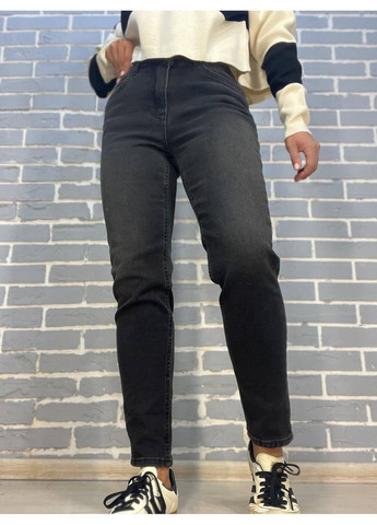 Джинси жіночі 16-2 MOM стрейчеві комфорт RePlus - (305593692)