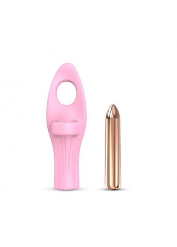 Вібратор на палець Tickle me-BABY PINK, 3 варіанти використання Love To Love (297587357)