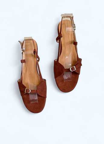 Комбинированные босоножки Adele