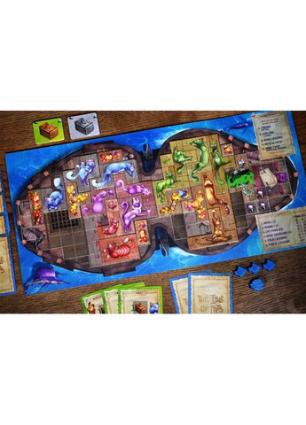 Настільна гра Острів Котів: Набір Кораблів (The Isle of Cats: Boat Pack) (доповнення) (укр) ( ) Geekach GKCH046OKB (371341767)