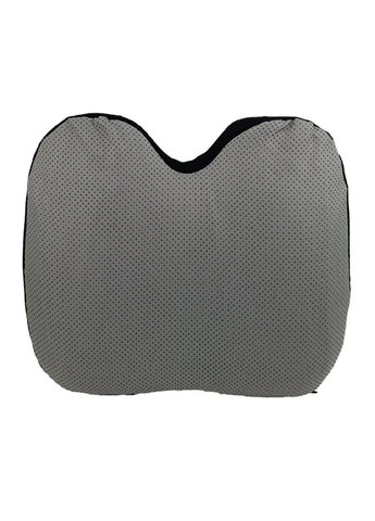 Подушка ортопедическая с эффектом памяти на сиденье кресла стула в автомобиль офис дом 45×40×10 см (482173-Prob) Серая Unbranded (371425511)