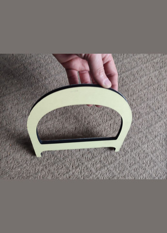 3D Зеркальна золотая буква D наклейка 20 см высота No Brand (302242605)