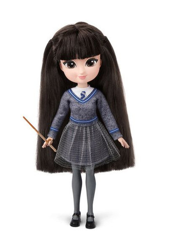 Кукла Джоу 20 см коллекционная с длинными волосами и волшебной палочкой, Персонаж из мира Гарри Поттера Harry Potter (322777144)