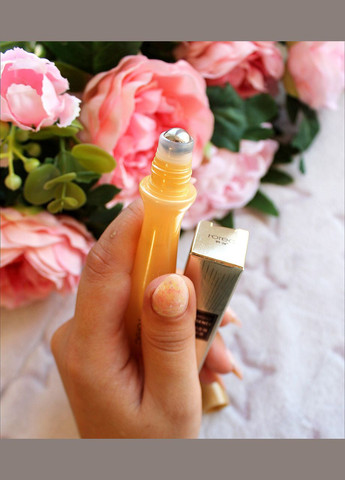 Ролер сироватка для шкіри навколо очей із муцином равлика Snail Moist Eye Essence ROREC (307822338)