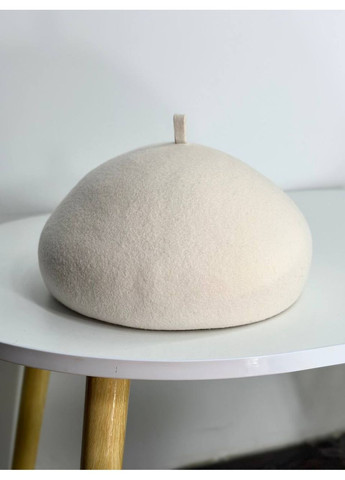 Жіночий формований вовняний берет капелюшок Diva чорний No Brand (369788704)