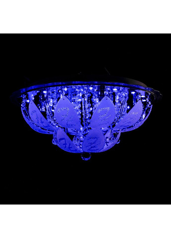 Люстра "торт - классика" с подсветкой на пульте управления (8 лампочек) Y1487/8+35W/ No Brand (352229720)