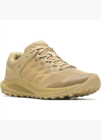 Желтые демисезонные кроссовки мужские nova 3 tactical yellow j005045 Merrell