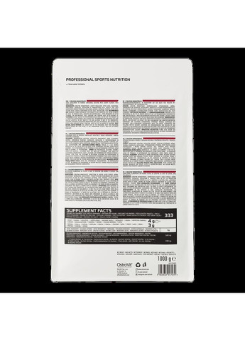 Креатин Creatine 1000g (Cherry) Ostrovit (372012724)
