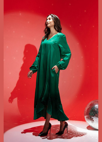 Зелена ділова, кежуал, святковий сукня ри мари дінара ск 2624 RiMari