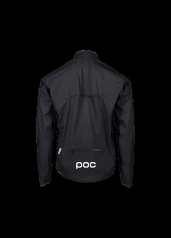 Черная демисезонная велокуртка haven rain jacket POC