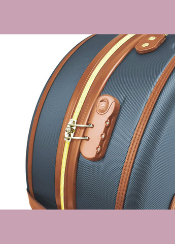 Чемодан 24" (M) Blue/Brown (T5672-3) Semi Line (315936721)
