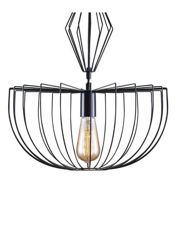 Підвісний світильник, люстра 328380 Jasmina E27 1x20W IP20 Чорний (094647) Goldlux (361312180)