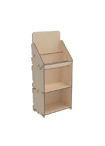 Стелаж з фанери 550х330х1260 Ekostar (375840576)