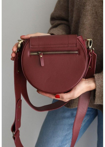 Жіноча шкіряна сумка Mandy марсала The Wings (348358703)