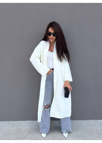 Молочный демисезонный кардиган Vakko