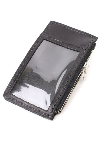 Интересный картхолдер с держателем для Apple AirTag из натуральной кожи 11628 Grande Pelle (362418215)