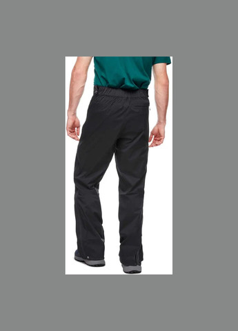 Черные демисезонные брюки Black Diamond