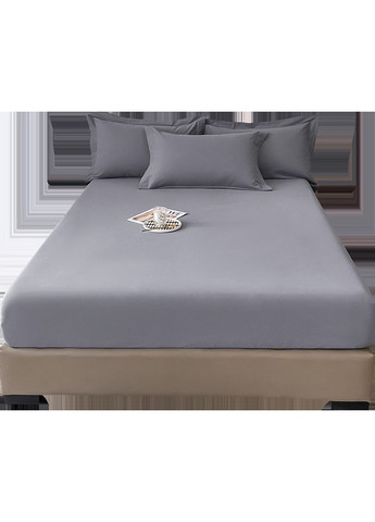 Простынь на резинке Softable Fabric 120×200 — мягкая, плотная, комфортная, (KT7006035) Solve (369627475)