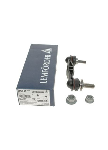 Стабилизатор (стойки) BMW: 5 (F10), 7 (F01, F02, F03, F04) 35438 01 Lemforder (366396506)