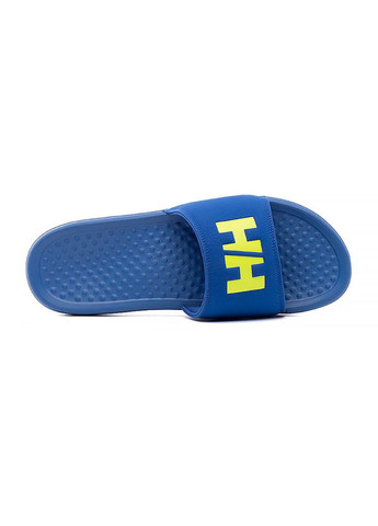 Голубые повседневные шлепанцы h/h slide голубой Helly Hansen