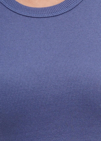 Женская облегающая футболка из трикотажного рубчика для повседневной носки (hb594456) HiBrand - (346241336)