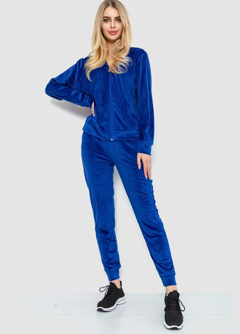 Спортивний костюм жіночий велюровий електрик розмір ML (sku_244R20304) Ager (316319308)