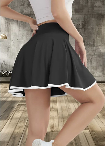 Спортивная юбка-шорты, юбка для зала, тенниса и бега No Brand (358686618)