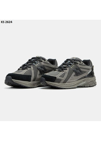 КРОССОВКИ ЖЕНСКИЕ NEW BALANCE 1906R CORDURA GORE-TEX BROWN НЬЮ БЕЛАНС 1906R No Brand комбинированные демисезоны (368858249)