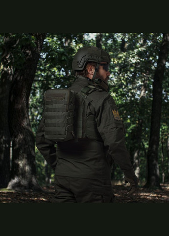 Тактический рюкзак на 10 л. Крепление Molle. Cordura 1000D. Масло Ukrarmor (329740575)