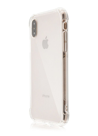 Силіконовий протиударний чохол панель на Iphone X/XS із захистом камери прозорий (542331245) No Brand (317297462)