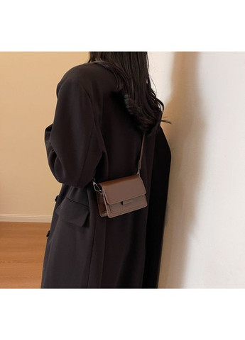 Жіноча класична сумка на пояс крос-боді на три відділи No Brand (344446726)