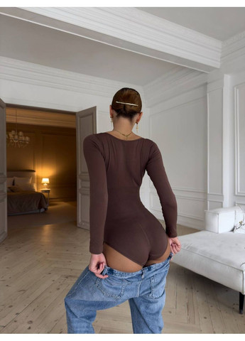 Щільний базовий боді з ефектом легкої утяжки Vakko (365698516)