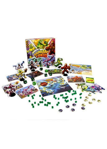 Настольная семейная игра ПовелительТокио (King of Tokyo) Ігромаг (297201093)