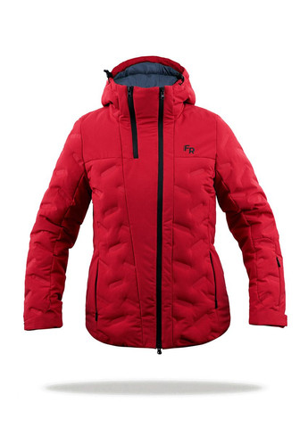Гірськолижна куртка жіноча AF 21764 червона Freever (278634151)
