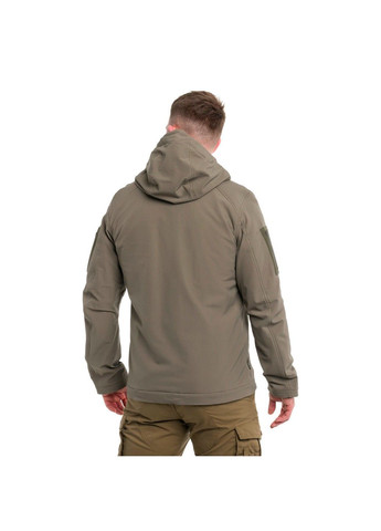 Оливкова демісезонна куртка loftshell climate Carinthia