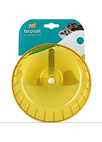 Пластиковое колесо FPI 4603 Wheel Large для грызунов Ferplast (267726972)