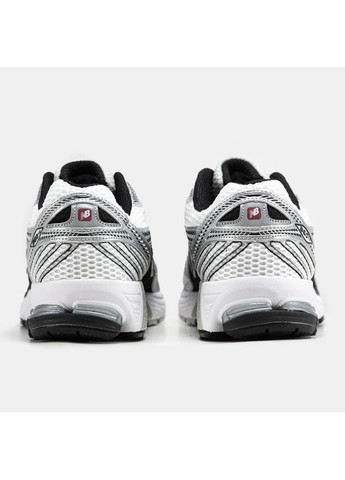КРОССОВКИ ЖЕНСКИЕ NEW BALANCE 860V2. WHITE SILVER НЬЮ БЕЛАНС 860V No Brand белые демисезоны (368854892)