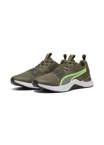 Зеленые всесезонные кроссовки prospect training shoes Puma