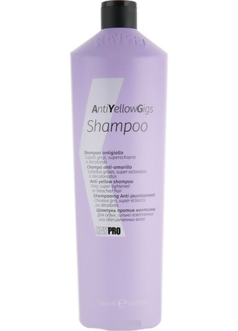 Шампунь от желтого оттенка NoYellowGigs Shampoo 350ml (508561-30282) KayPro (368649077)