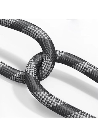 Кабель шнурок USB Type-C to USB Type-C / універсальний шурок для телефону кросбоді / провід для зарядки 1,2м Pink USAMS (360635988)