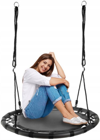 Качели гнездо 100x180см Black Malatec (340072960)