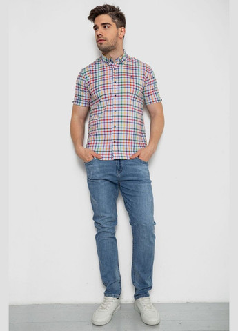 Сорочка чоловіча в клітку Ager 214R842 (340918233)