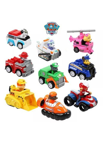 Щенячий Собачий патруль ігровий набір фігурки Dog - 9 штук 8см -003 Paw Patrol (306739414)