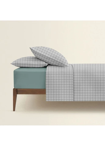 Підковдра полуторна 145х210 GREY GEOMETRY (4822052281215) Cosas (391072083)