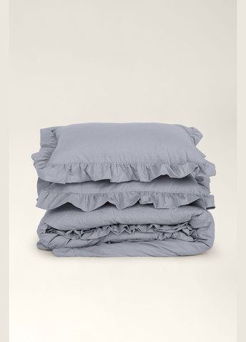 Постільна білизна варена бавовна сімейна 220 х 240 см 3в1 наволочки, підковдра, простирадло Beni Home (345641622)