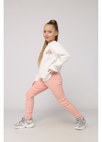 Лосины для девочки цвет персиковый CB-00285792 Lizi Kids (366265508)