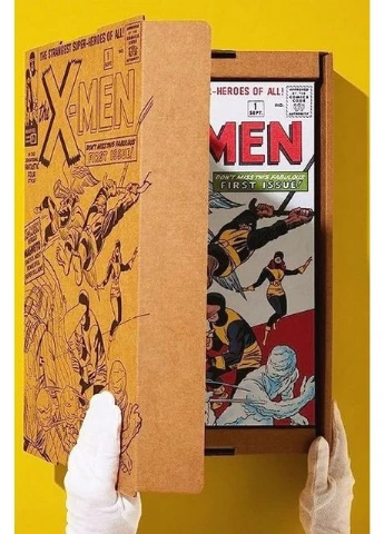 Книга Marvel Comics Library. X-Men. Vol. 1. 1963–1966 (9783836594547,9783836591553) Taschen (364654098)